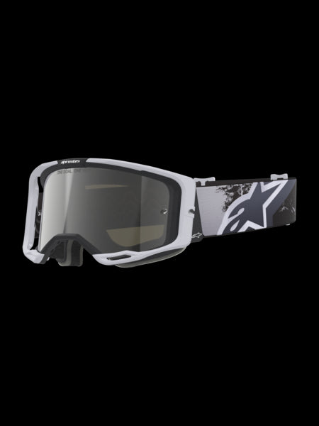 Alpinestars Vision 8 Lahnd Goggles Iron Camo Mirror Silver