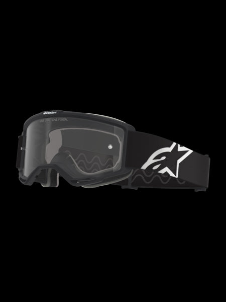 Alpinestars Vision Over The Glasses (OTG) Goggles Black/Grey Clear