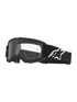 Alpinestars Vision Over The Glasses (OTG) Goggles Black/Grey Clear