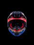 Supertech M10 Era Helmet ECE Blue/Red/Yellow
