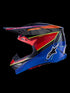 Supertech M10 Era Helmet ECE Blue/Red/Yellow