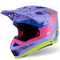Supertech M10 J Lawrence Helmet ECE Purple/Pink/Yellow — product (image 1 of 7)