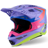 Supertech M10 J Lawrence Helmet ECE Purple/Pink/Yellow — product (image 1 of 7)