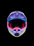 Supertech M10 J Lawrence Helmet ECE Purple/Pink/Yellow