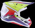Alpinestars Supertech M7 Fuse Helmet - White/Yellow/Purple ECE06