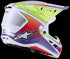 Alpinestars Supertech M7 Fuse Helmet - White/Yellow/Purple ECE06