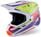 Alpinestars Supertech M7 Fuse Helmet - White/Yellow/Purple ECE06