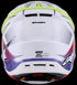 Alpinestars Supertech M7 Fuse Helmet - White/Yellow/Purple ECE06