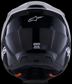 Alpinestars Supertech M3 Radium Helmet - Black/White/Grey ECE06