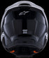 Alpinestars Supertech M3 Radium Helmet - Black/White/Grey ECE06