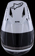 Alpinestars Supertech M3 Radium Helmet - Black/White/Grey ECE06