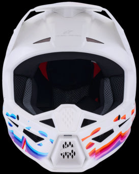 Alpinestars Supertech M3 Force Helmet - White ECE06