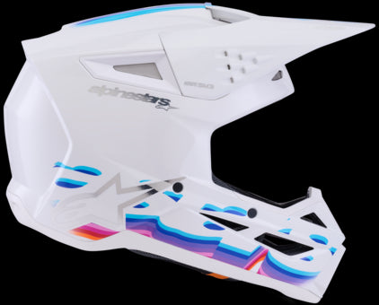 Alpinestars Supertech M3 Force Helmet - White ECE06