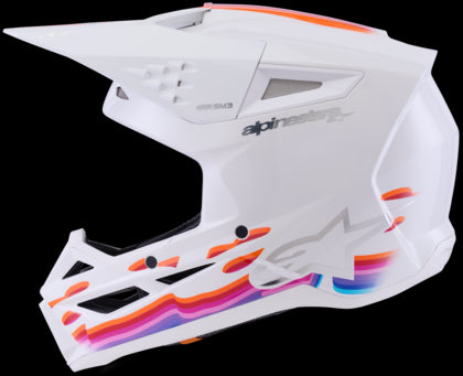 Alpinestars Supertech M3 Force Helmet - White ECE06