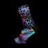 Sox Footwear Crew Socks - Pastel Black