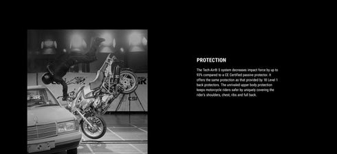 Alpinestars Tech Air 5 Autonomous Airbag System - Dark Grey/Black