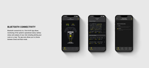 Alpinestars Tech Air 5 Autonomous Airbag System - Dark Grey/Black