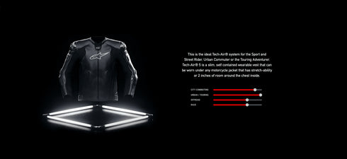 Alpinestars Tech Air 5 Autonomous Airbag System - Dark Grey/Black