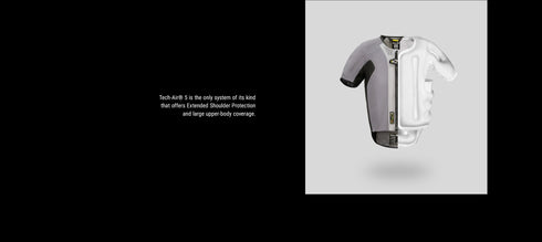 Alpinestars Tech Air 5 Autonomous Airbag System - Dark Grey/Black