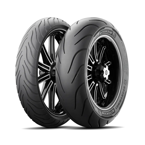 Michelin Commander 3 Touring Front Tyre - 130/80B17 (65H)