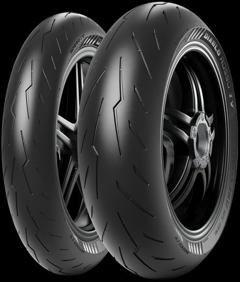 Pirelli Diablo Rosso 4 Rear Tyre - 200/55 ZR 17 M/C (78W) TL