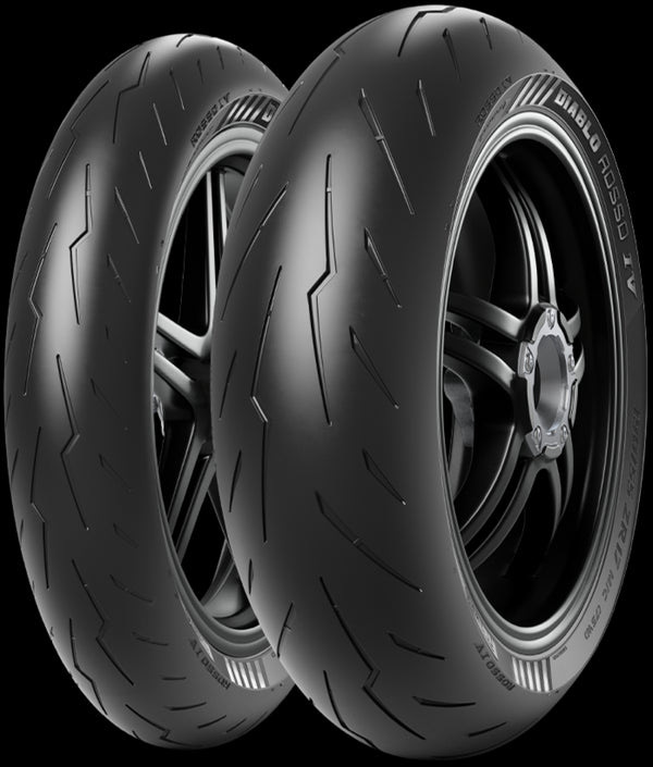 Pirelli Diablo Rosso 4 Rear Tyre - 200/55 ZR 17 M/C (78W) TL