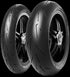 Pirelli Diablo Rosso 4 Corsa Front Tyre - 120/70 ZR 17 M/C (58W) TL