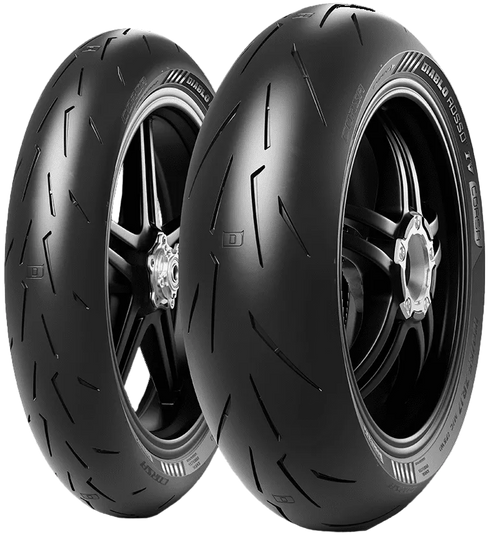 Pirelli Diablo Rosso 4 Corsa Rear Tyre - 200/60ZR17 (80W) TL — Tyres (image 4 of 9)