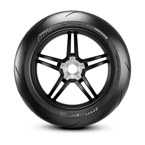 Pirelli Diablo Rosso IV Corsa Rear Tyre - 180/55ZR17 M/C (73W) TL
