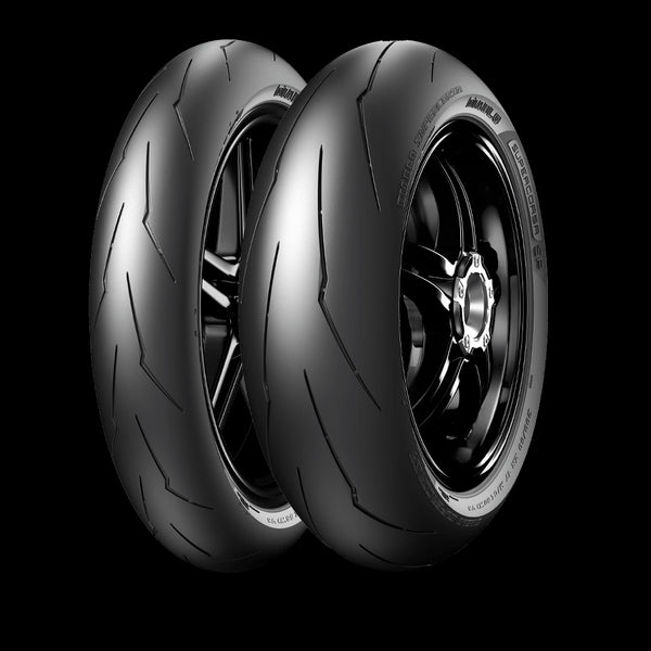 Pirelli Supercorsa V3 SP Front Tyre - 120/70ZR17 58W TL
