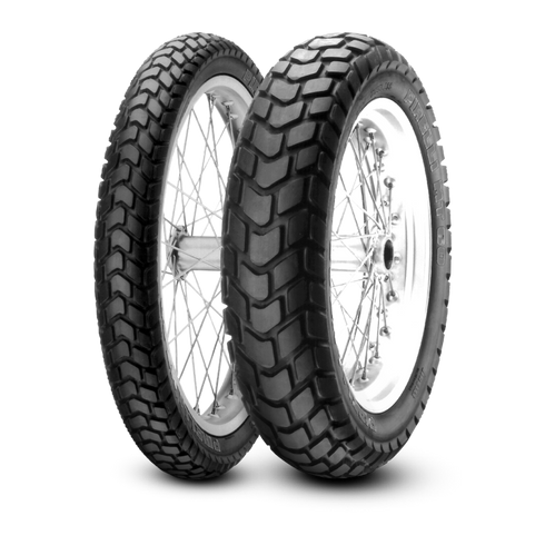 Pirelli MT 60 TT Rear Tyre - 110/90-17 M/C 60P