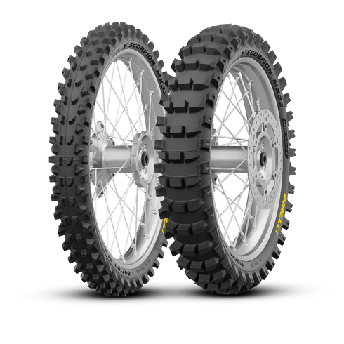 Pirelli Scorpion MX32 Mid Soft Rear Tyre - 110/90-19 (62M)