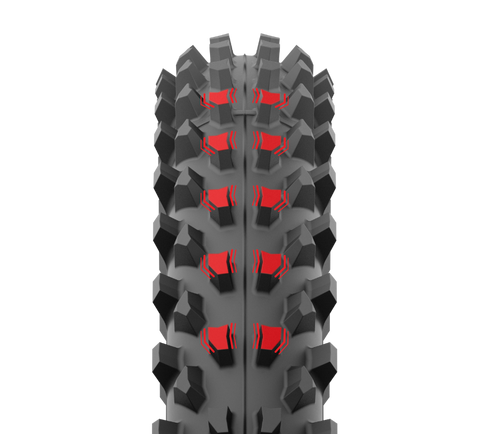 Pirelli New Scorpion MX32 Mid Soft Front Tyre - 80/100-21 (51M) MST