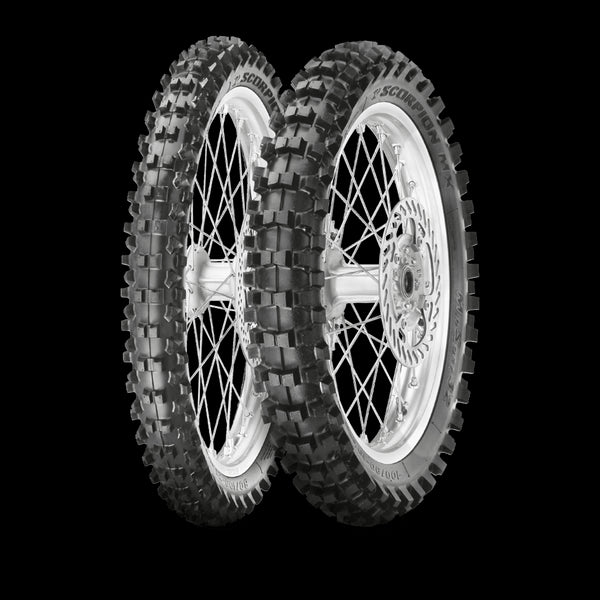Pirelli MX32 Mid Soft Rear Tyre - 110/90-17 60M