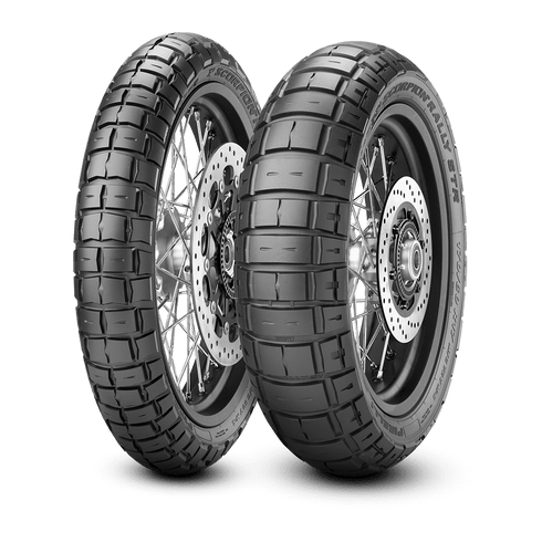 Pirelli Scorpion Rally STR Front Tyre - 90/90-21 M/C 54V M+S TL (A)