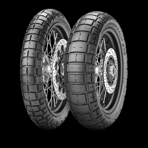 Pirelli Rally STR M/S Front Tyre - 110/80R19 59H TL