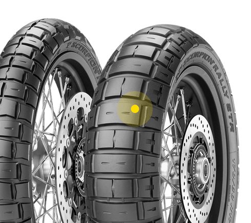 Pirelli Scorpion Rally STR Front Tyre - 90/90-21 M/C 54V M+S TL (A)