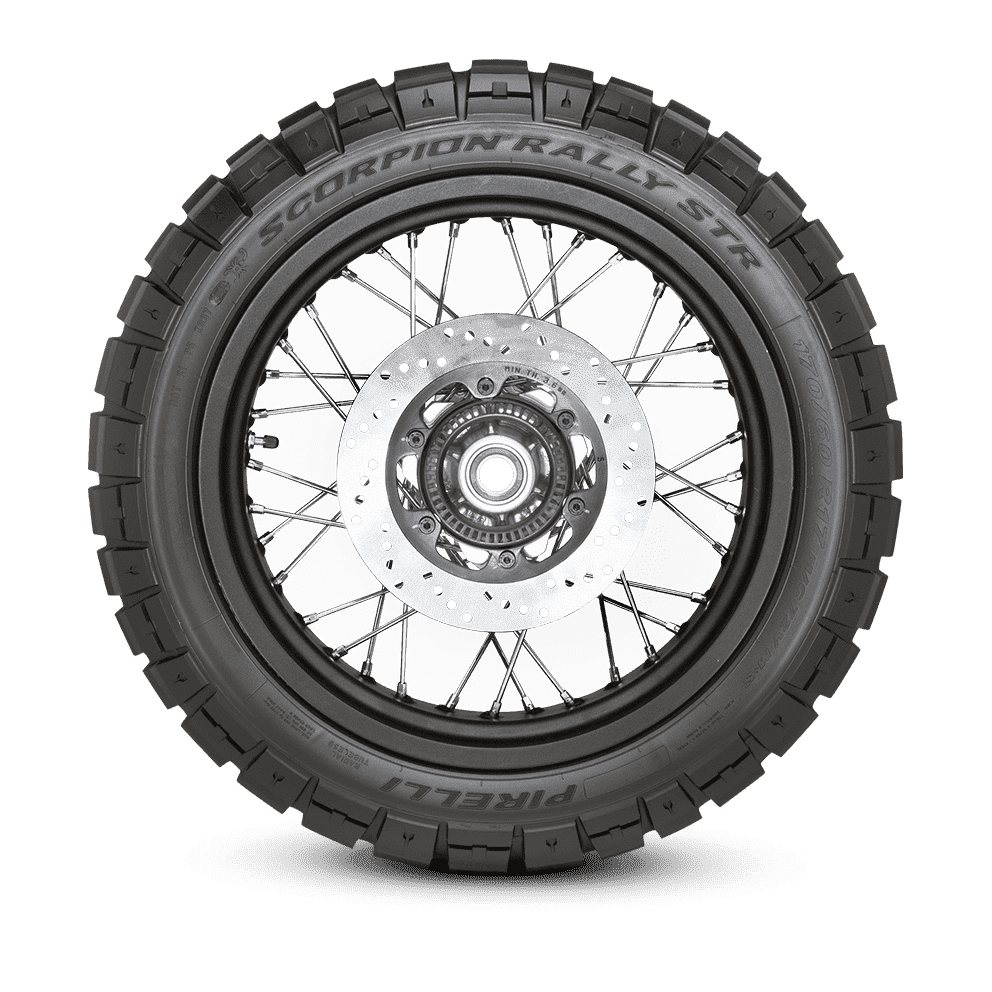 Pirelli Scorpion Rally STR Front Tyre - 90/90-21 M/C 54V M+S TL (A