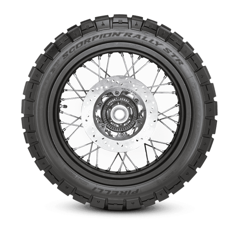 Pirelli Scorpion Rally STR Front Tyre - 90/90-21 M/C 54V M+S TL (A)