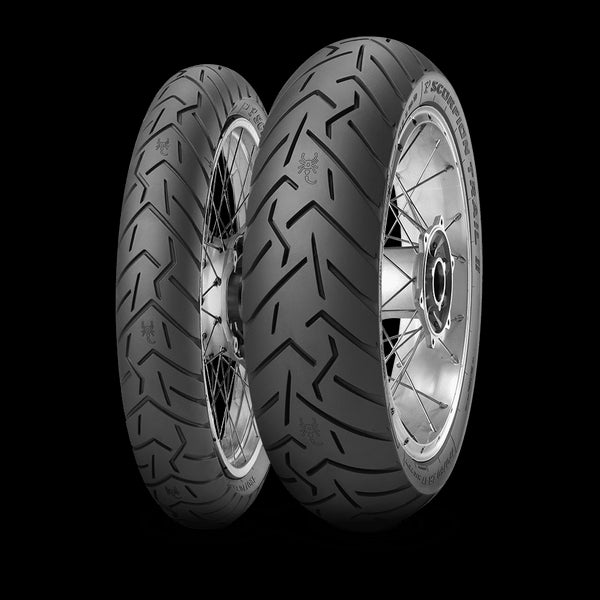 Pirelli Scorpion Trail 2 Front Tyre - 120/70/ZR17 58W