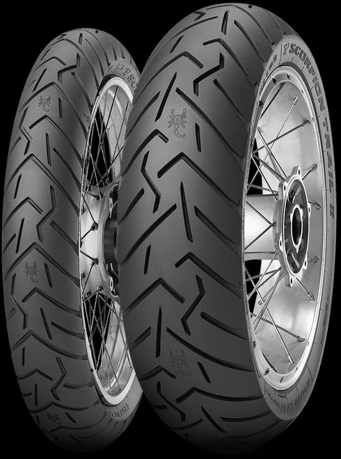 Pirelli Scorpion Trail 2 Front Tyre - 90/90-21 M/C (54V) TL