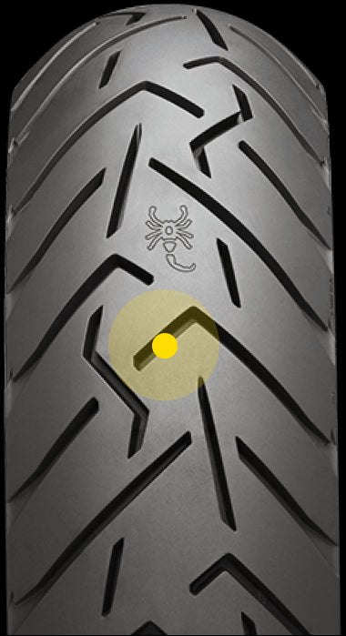 Pirelli Scorpion Trail 2 Front Tyre - 90/90-21 M/C (54V) TL