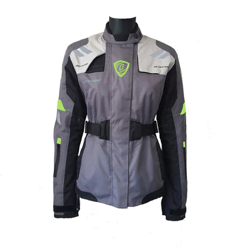 Octane Ladies Caroline Touring Jacket - Grey Fluo