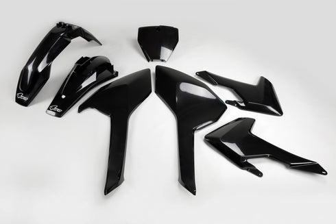 UFO Full Kit Husqvarna TC/FC (2016-2018) Black