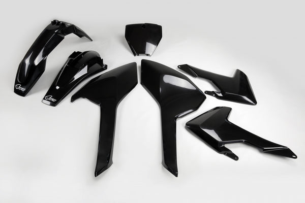 UFO Full Kit Husqvarna TC/FC (2016-2018) Black