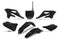UFO Full Kit Yamaha YZ85 22 Black