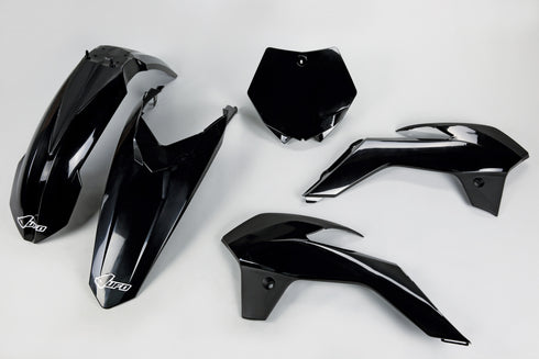 UFO KTM SX85 (2013-2017) Full Plastic Kit - Black