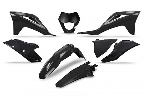 UFO Full Kit GasGas EC (2021-2022) Black