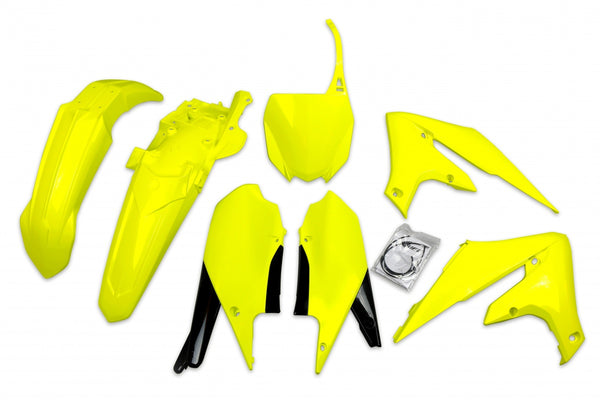 UFO Full Kit Yamaha YZF250/450 (2019-2021) Neon Yellow