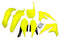 UFO Full Kit Yamaha YZF250/450 (2019-2021) Neon Yellow